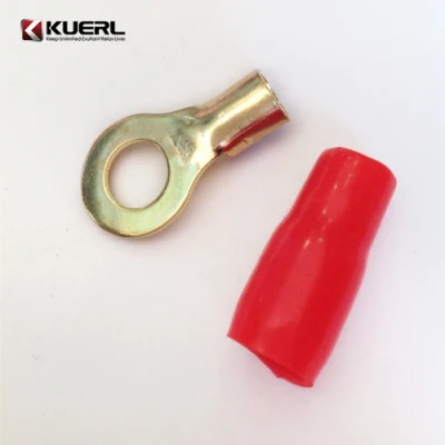Car Audio Pure Copper O-Shaped U-Shaped Terminal, Ring Terminal, Round Wire Lug