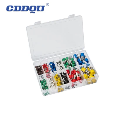 Rectangle Box Kit Rkc 3000PCS Crimp Copper Terminals Kit (iron box) Cord End Terminal and Crimping Tool Kit