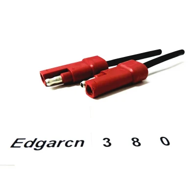 Mpd Series Male and Female Bullet Connector Terminal Molded 2 Pin Cable Edgarcn 807