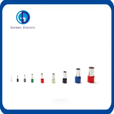  Insulated Copper Terminal Full Range Wire Connector Insulated Cord End Terminals