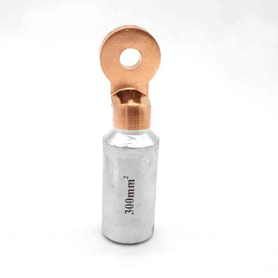 Electric Ring Cable Types Terminal Connector Copper and Aluminum Cable Bimetallic Lugs