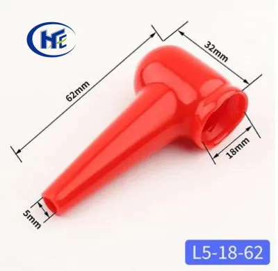  8mm2 to 25mm2 PVC Plastic Cable Lug Protector Boot Ring Terminal Cap Insulating Rubber Covers Car Battery Cable Tool Parts L5-18-62