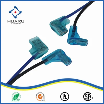  110/187/205/250 Flag Terminal with Insulation Sheath 2.8/4.8/5.2/6.3mm Pitch