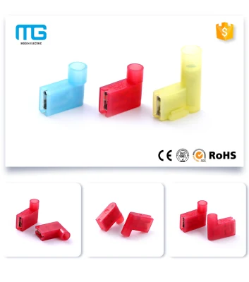 Professional Manufacturer Nylon Flag Disconnect Solderless Terminals CE RoHS Fldny2-187