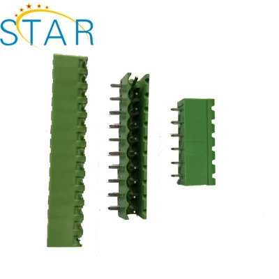  3.5mm Pitch 3 Pin 3 Way Straight Pin PCB Screw Terminal Block