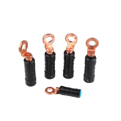  Bimetallic Cable Lugs Ring Sizes Insulated Terminal