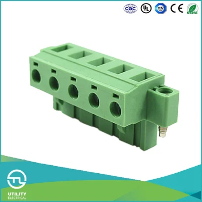  Utl PCB Connector Mount Screw Pitch Printed Circuit Board Terminal Block