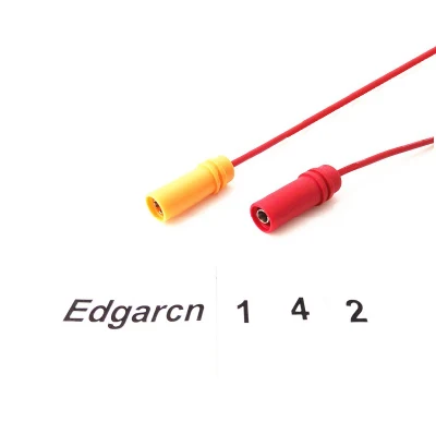 Mpd Series Male and Female Bullet Connector Terminal Molded 2 Pin Cable Edgarcn 807