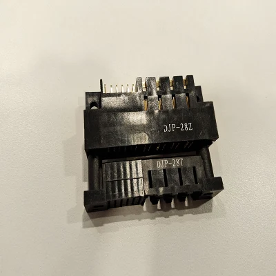  OEM Tyco Molex Amphenol 4 Power 24 Signal One Straight 28pin Board to Board Power Connector