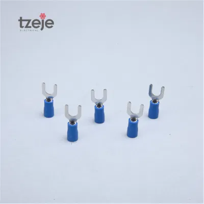 Sv Series Insulated Y Type Fork Crimp Terminals Sv2