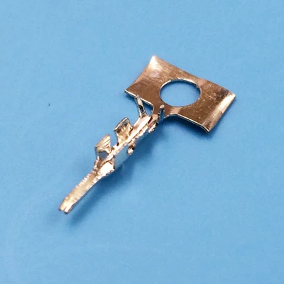 1.5mm Pitch Wire Harness Crimp Electrical Flag Terminal