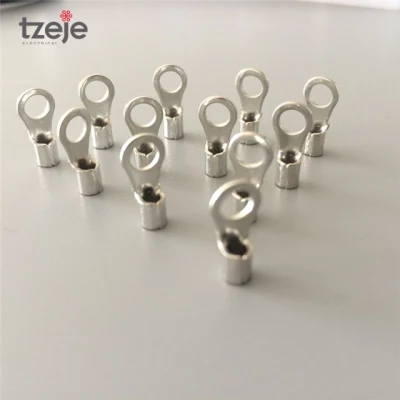 M3 Cable Connector Copper Ring Terminal Naked Wire Connector Rnb1.25-3