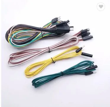  OEM SAE 1p 2p 3p 4p Trailer Plug Wiring Connector Socket Extension Cable 1/2/3/4 Way Bullet Connector Cord Wiring Harness