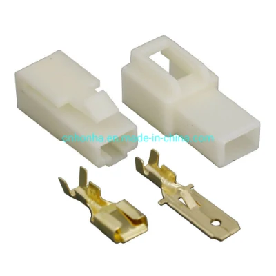 1pin Male Female PA66 Automotive Connector Car Motorcycle Housing Terminal