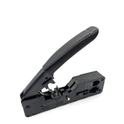 Ez Pass Through Crimper Cat5 CAT6 Stainless Steel Hand Network Ez Crimp Tool