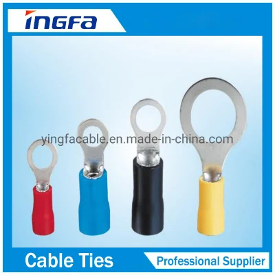Free Sample RV Screw Ring Copper Terminal with RoHS Ce ISO Certificate