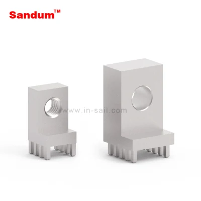  Power Elements with Female Thread and Full Pin Population PCB Connector Terminal Blocks M2 M3 M4