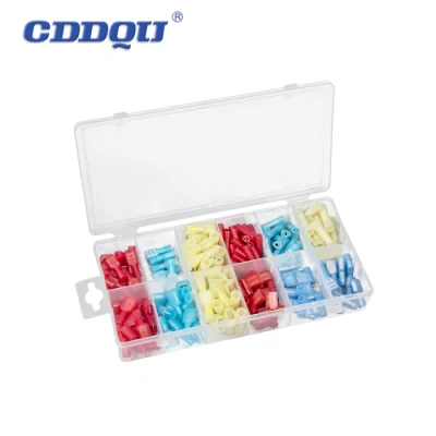 Rectangle Box Kit Rkc 3000PCS Crimp Copper Terminals Kit (iron box) Cord End Terminal and Crimping Tool Kit