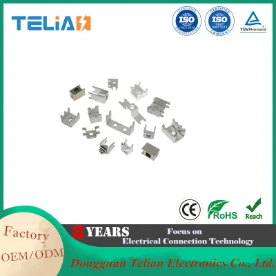  Welding Terminal High-Quality Brass/Red Copper M4 Nickel Tinned Welding Screw Terminals 4 Pins PCB Wire Connector Soldering Terminals