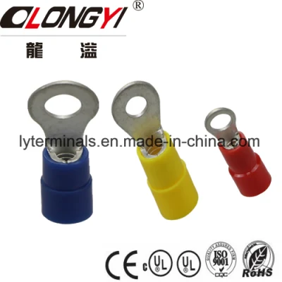  Nylon Insulated Spade Type Crimp Wire Connector Crimping Terminal