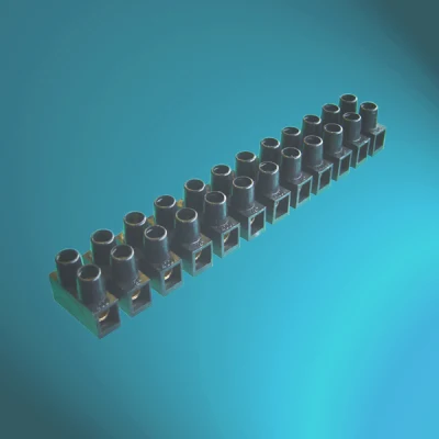 12 Way Polyamide Plastic Wire Connector Terminal Blocks with CE RoHS