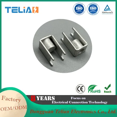  PCB Tin Plated Terminal PCB Solder Welding Terminal for PCB Table Wire Connector Solder Terminal Brass Stamping