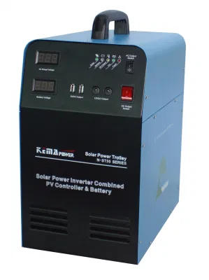  N-St 300W Solar Power Inverter Extension Battery with USB Charger