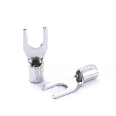 Snb2-6s Furcate Naked Terminal Non-Insulated Fork Shaped Terminal Connector Cable Terminal