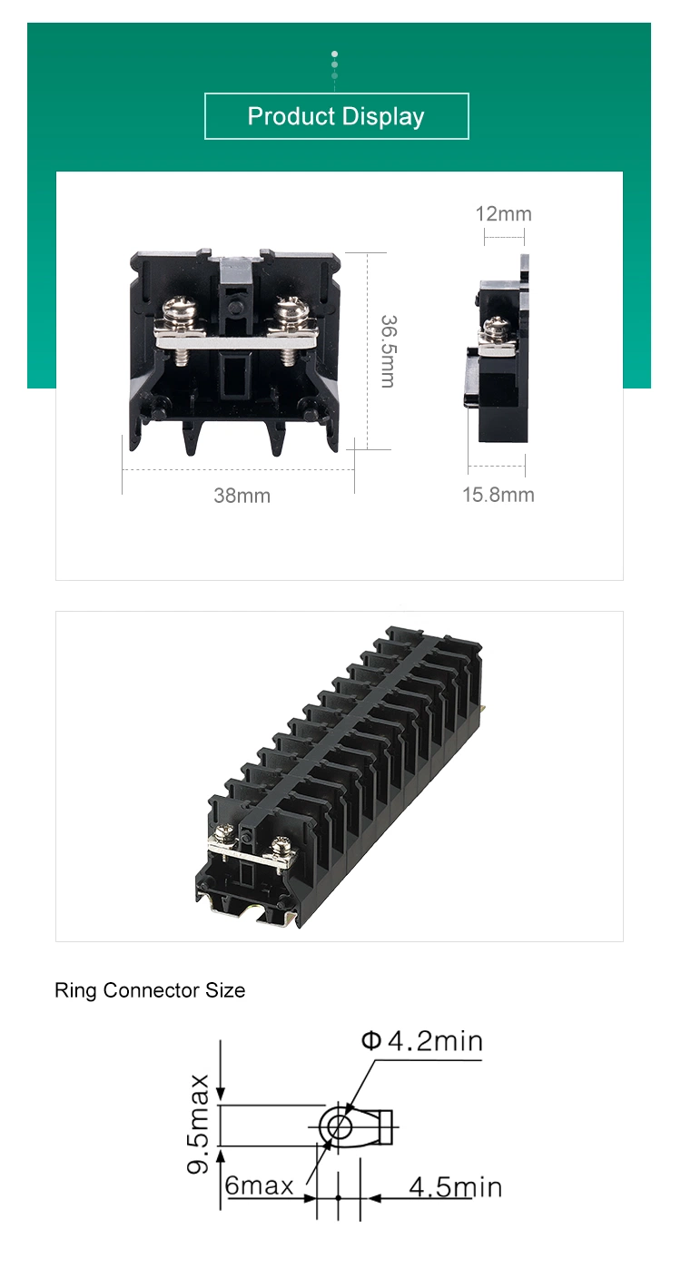 SN-30W FUJI Barrier Terminal Block for Ring Connector