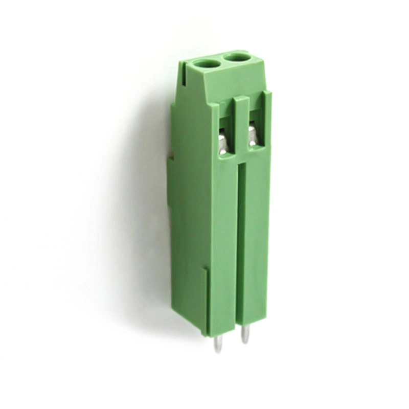 PA66 Manufacture 5.0mm Pitch PCB Screw Connector Terminal Block