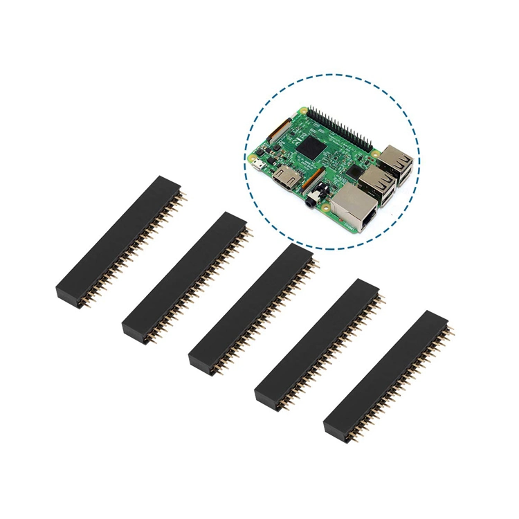Right Angle Board to Board PCB Board Connectors Electronic Components Power Supply Terminal