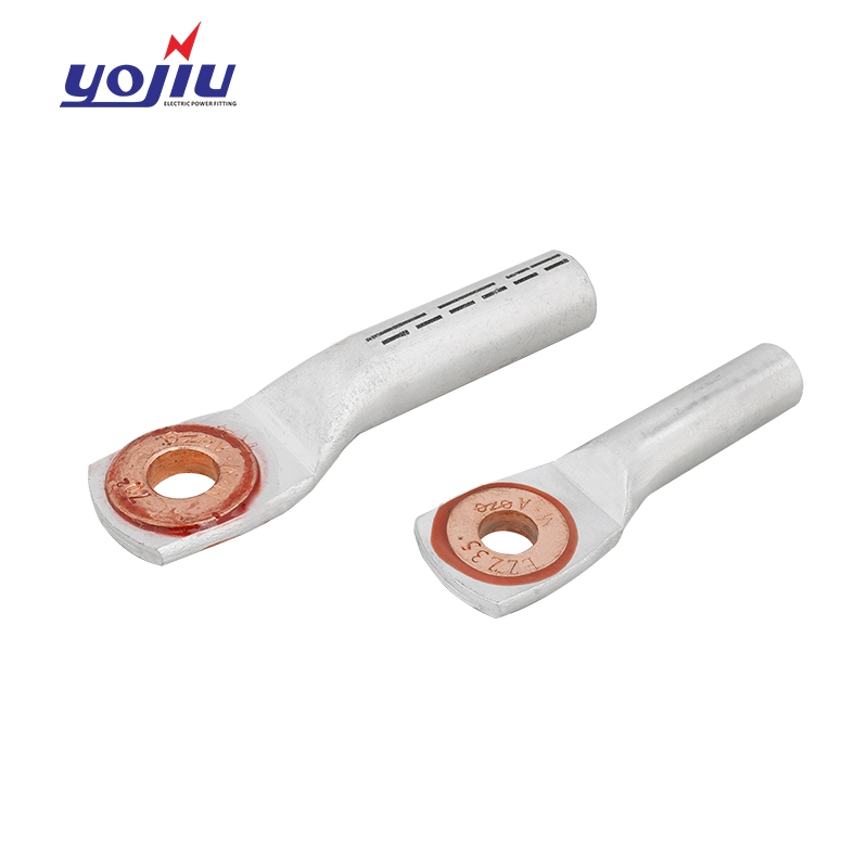 Hot Sale Dtl-3 Tin-Plated Bimetallic Cable Lug Brass Terminal Connector Cable Crimping Terminal