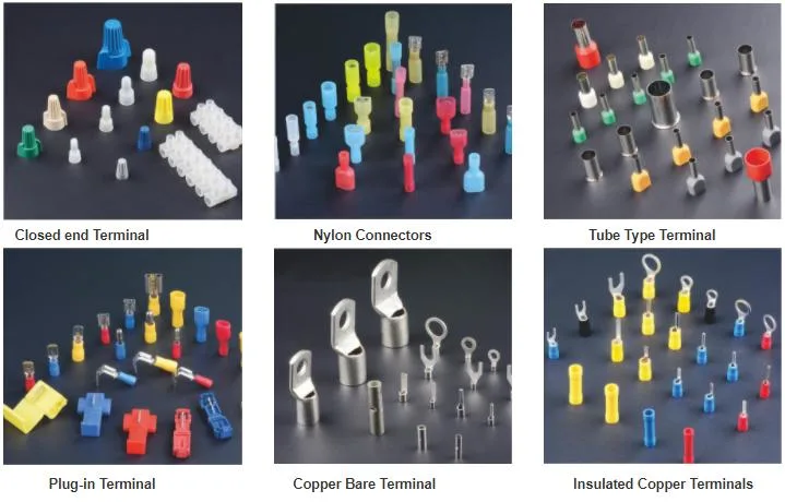 Transparent Terminal Strip Jh Series PC Material Terminals