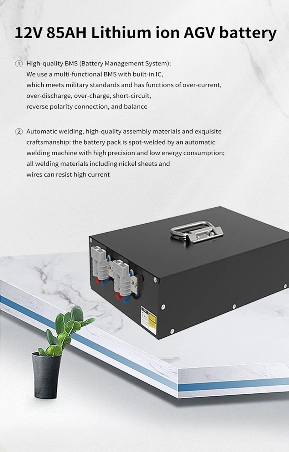 Utility Vehicles Spare Parts 24V/25A 24V/19A Industrial Battery Charger Siut to Lead Acid Lithium-Ion Battery