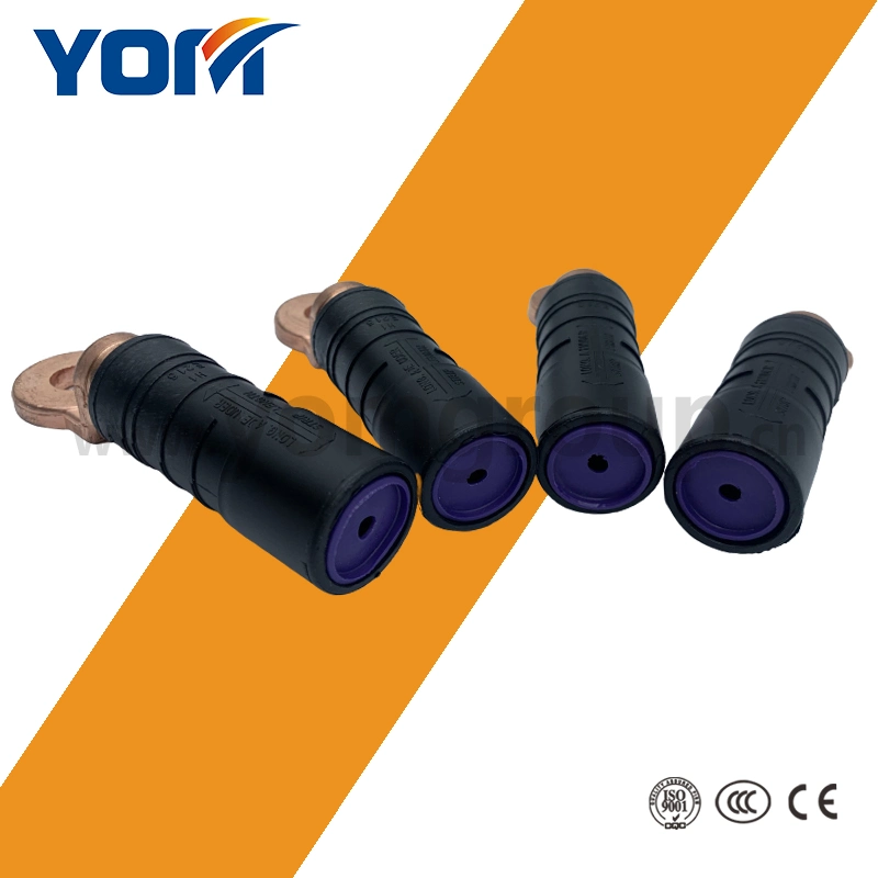 Yom Seller Factory Pre-Insulated Terminal Crimping Ring Bimetal Cable Lugs