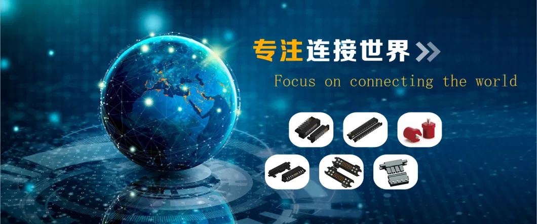 OEM Gold Plated PCB Crimp Contact Terminal for Power Connector