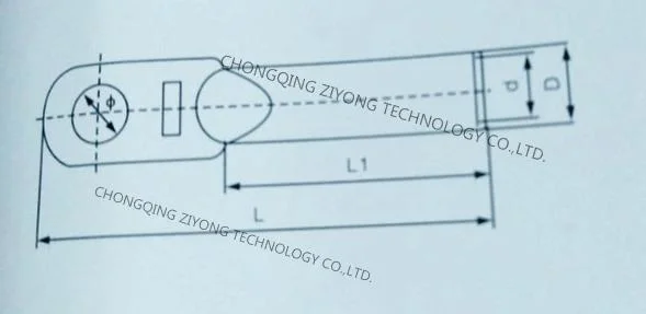 Copper Tubular Terminal Ring Cable Lug Terminals with High Conductive