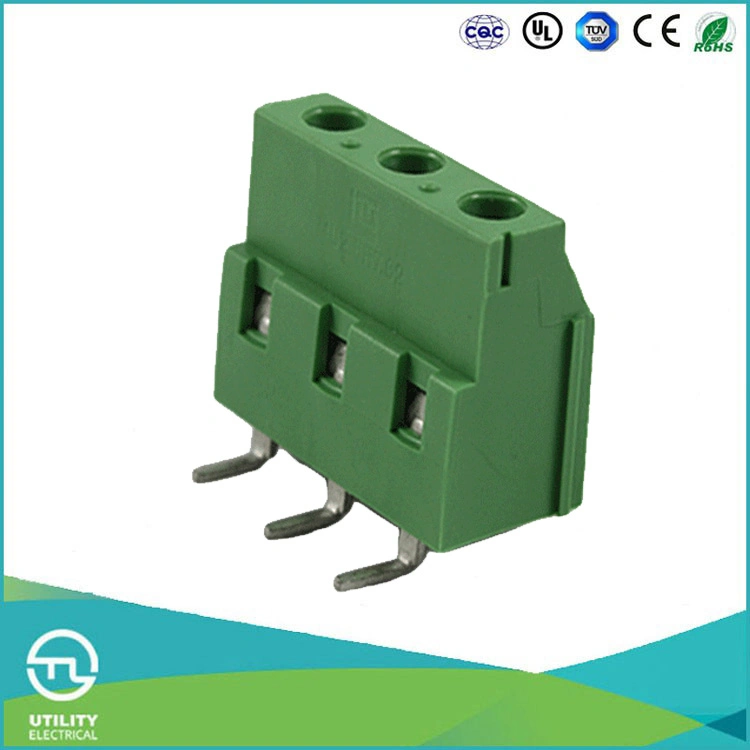 Printed Circuit Board Terminal Blocks 2p-24p 300V/20A 30-12AWG