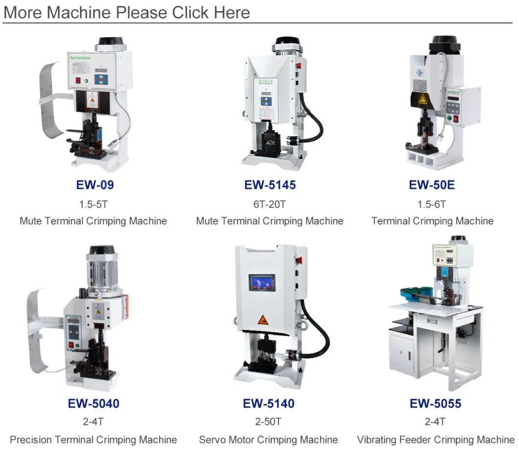 Big Cable Charging Cable Pressing Hexagon Lug Terminal Crimping Machine