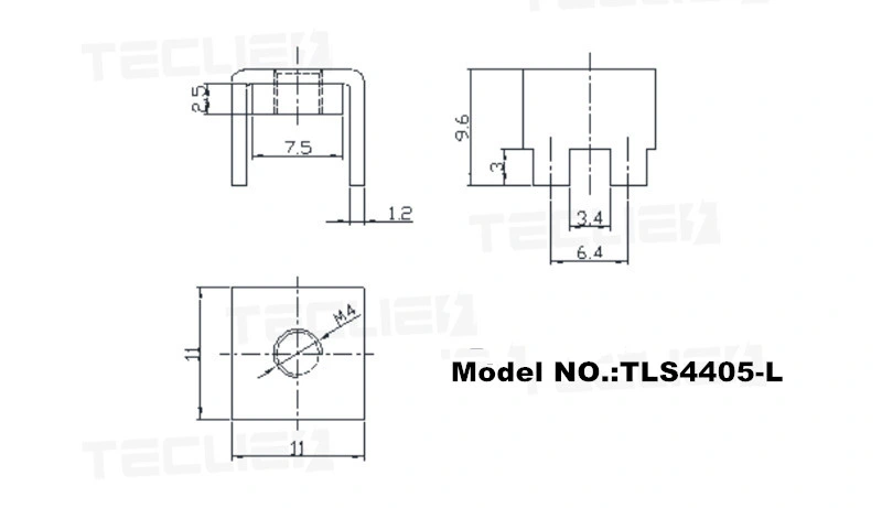 M3 M4 70A PCB Wire Connector Screw Tab Terminal Tin Plated Terminal