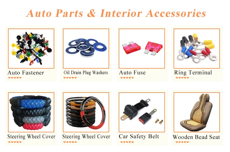 Manufacture Prices Auto Parts AWG14-12 37AMP RV3.5-6/3.5-8 Copper Cable Lug Electric Crimp/ Pre-Insulated Ring Terminals/Connectors