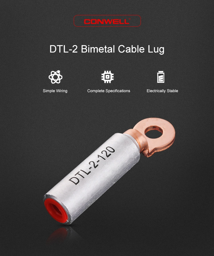 25mm Ring Type Bimetallic Terminal Cable Lug