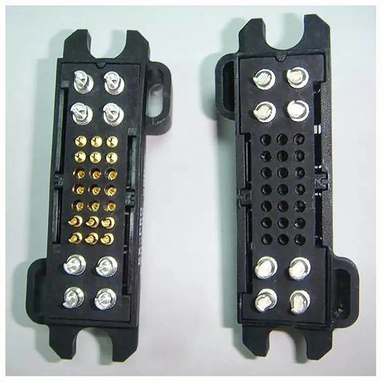 Heavy Duty Power Module Signal and Contact Male Female Tyco 75A 29pin Drawer Connector with Cable and Terminal