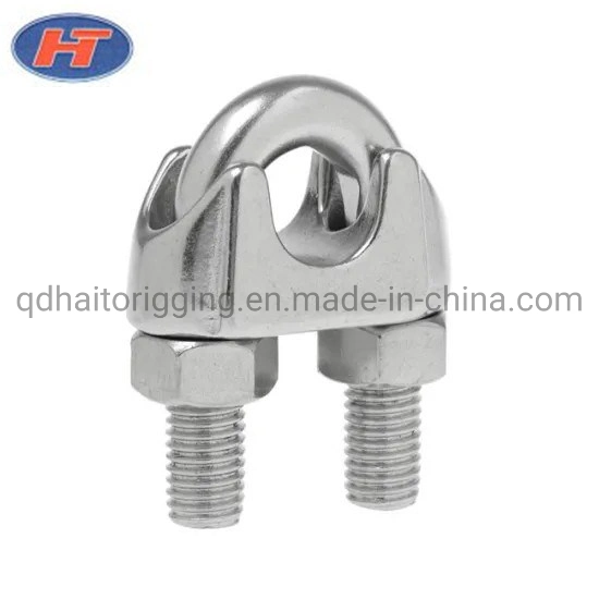 High End Customization AISI304 of DIN741 Wire Rope Clips Form Qingdao Haito