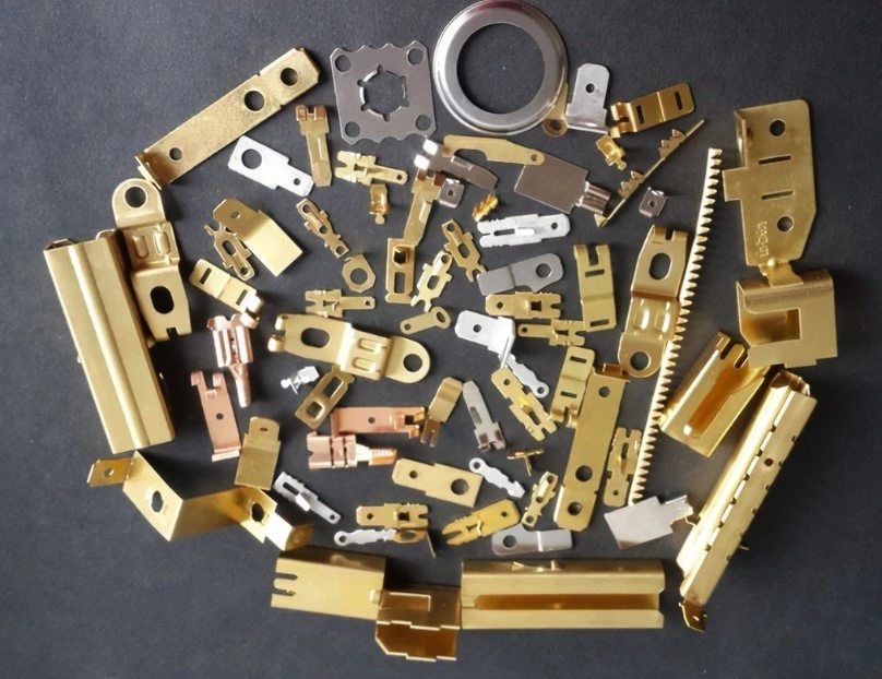 Customized Crimp Terminal Brass Terminal Connector Female Metal Stamping Wire Connector Terminal