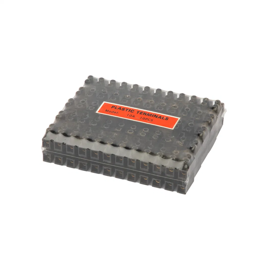 Electrical Plastic Plug Gable Type PCB Terminal Block