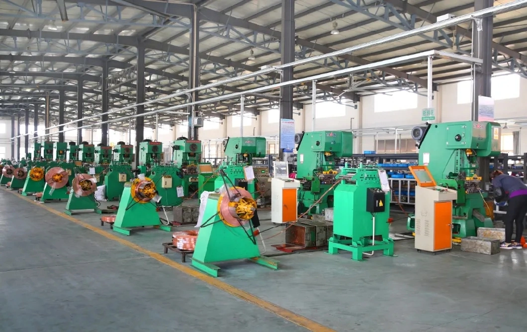 Chinese Manufacture Double Hole Copper Crimping Terminals