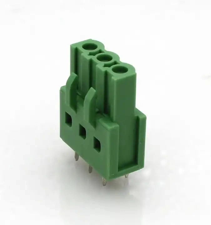 Spring Pluggable 2/3/4/5/6/7/8/9/10 Pin 3.81mm 5.0mm 5.08mm Pitch PCB Screw Terminal Block Connector Terminal Block