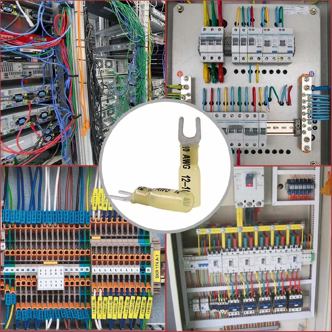 High Performance HDPE Wire Connector Automotive Heat Shrink Connectors Terminals