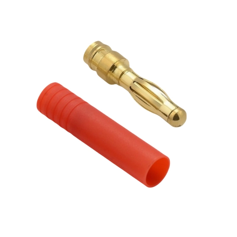 4mm Bullet Banana Plug Housing Male Female Connector